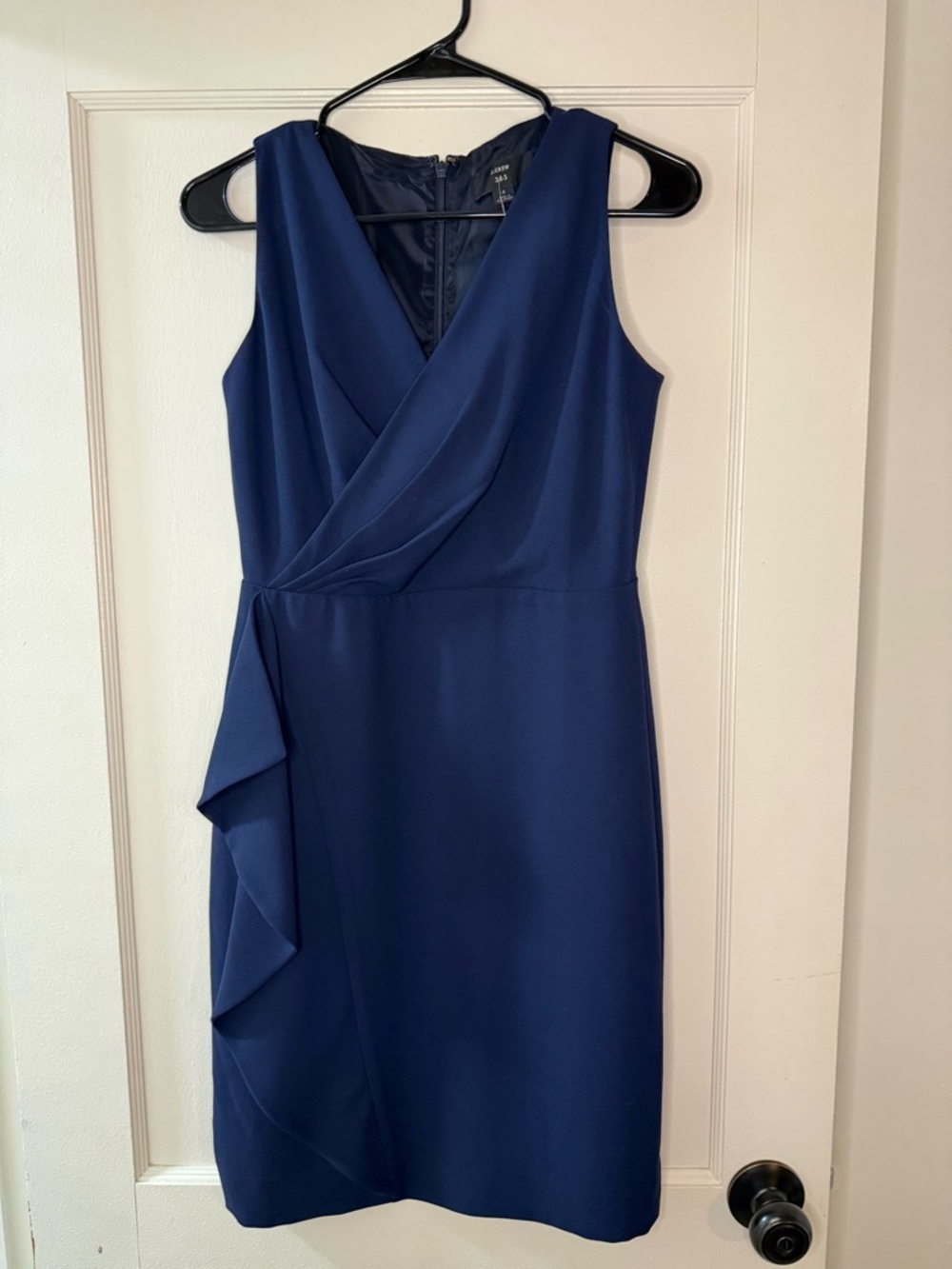 Navy blue J.Crew Dress